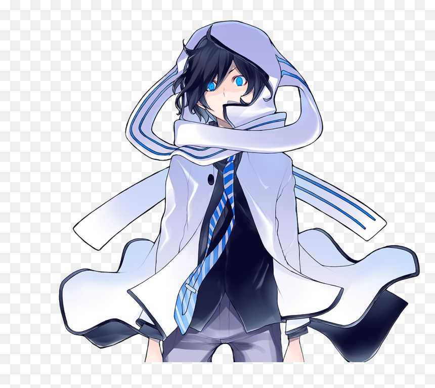 Devil Survivor 2 Hibiki, HD Png Download - cute anime boy png
