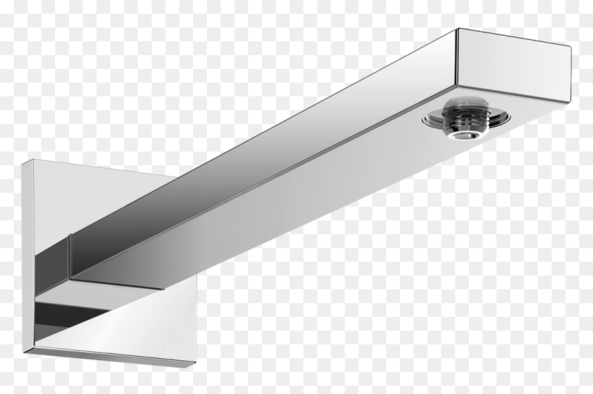Shower Arm Square - Hansgrohe, HD Png Download - gray square png