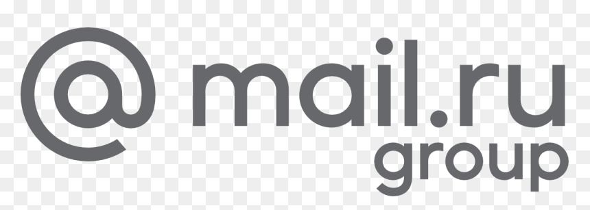 Ru Group Logo - Mail Ru Group Logo, HD Png Download - mail white png
