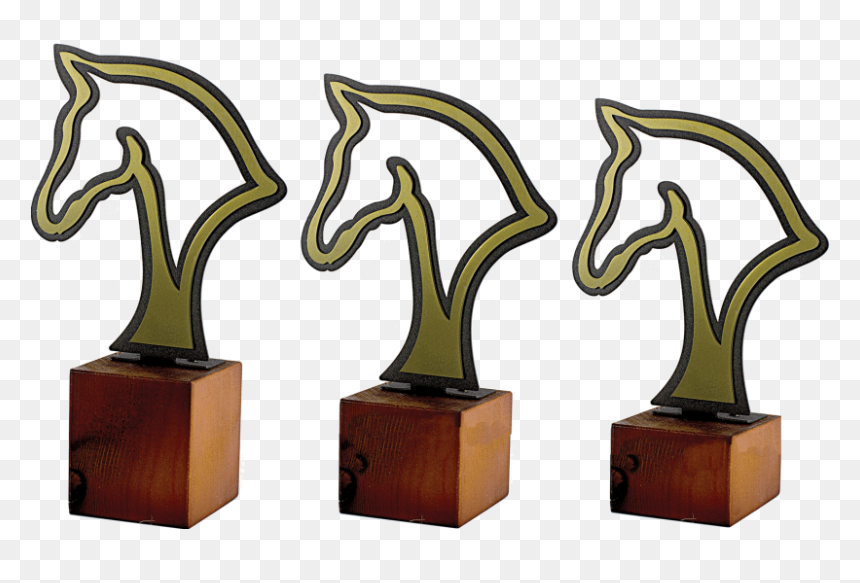 Metal Silhouette Horse Head Trophy - Sageretia Theezans, HD Png Download - horse head silhouette png