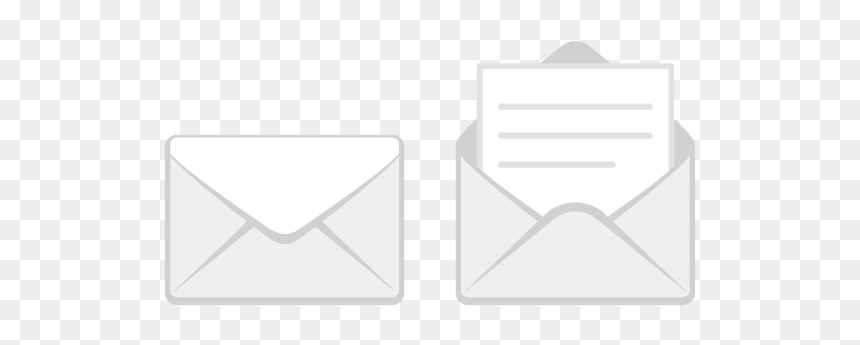 Paper Product, HD Png Download - mail white png