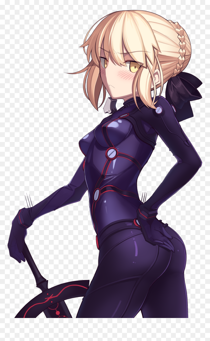 Artoria Ass, HD Png Download - asuka langley png