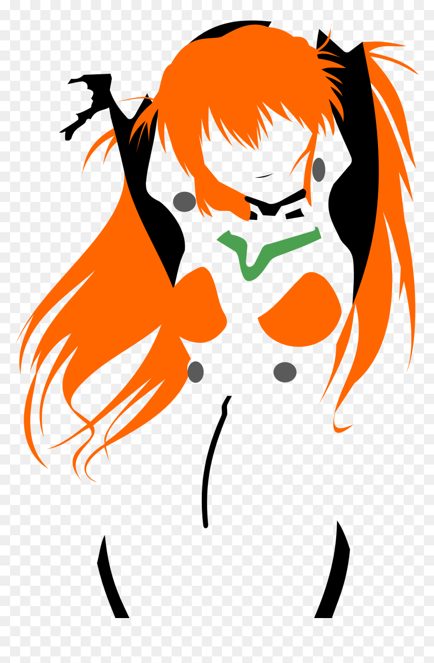 View Asuka , - Illustration, HD Png Download - asuka langley png