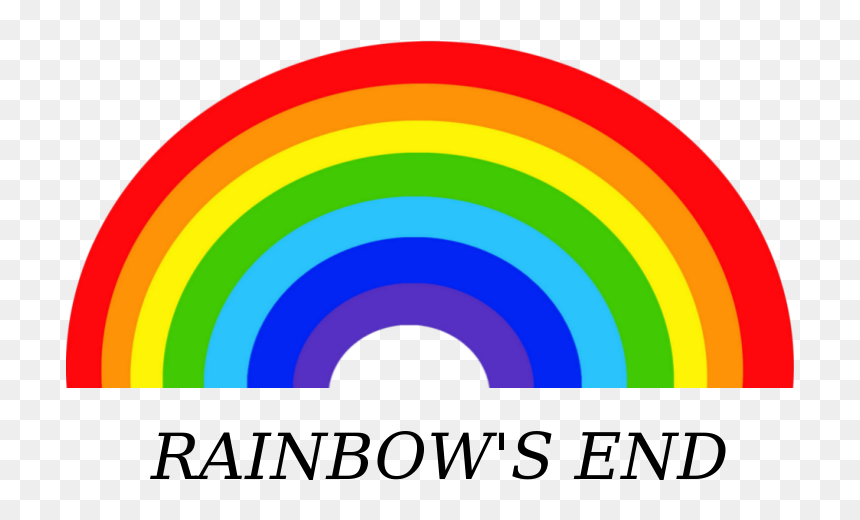 Rainbows End Logo 1980s, HD Png Download - 1980s png