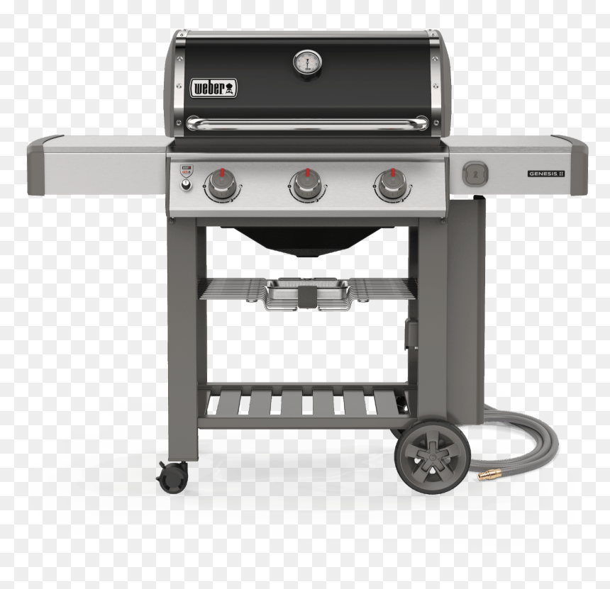 Genesis® Ii E-310 Gas Barbecue View - Weber Genesis Ii E 310, HD Png Download - 1980s png