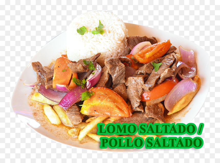 White Rice, HD Png Download - lomo saltado png