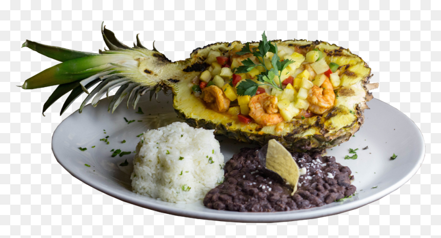 Pineapple Shrimp Image - Side Dish, HD Png Download - lomo saltado png