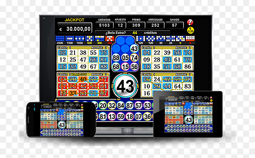Arte Maquina Big Bingo America, HD Png Download - bolas de bingo png