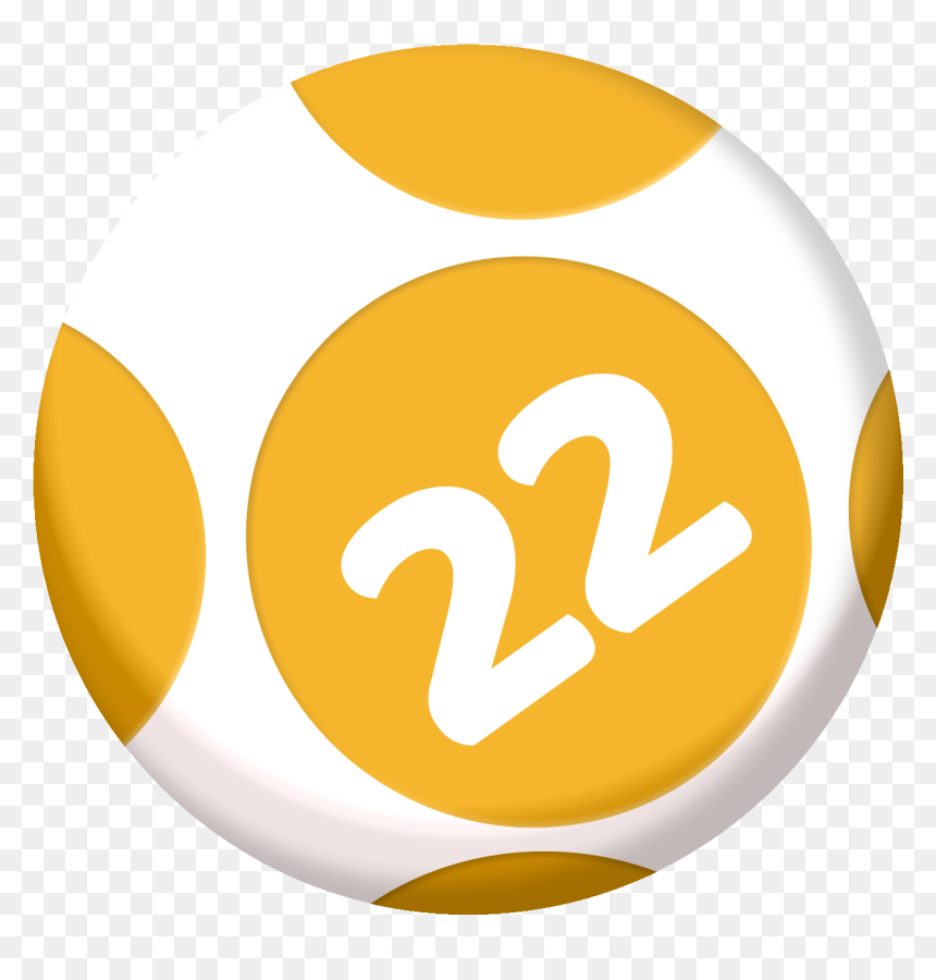 Circle, HD Png Download - bolas de bingo png