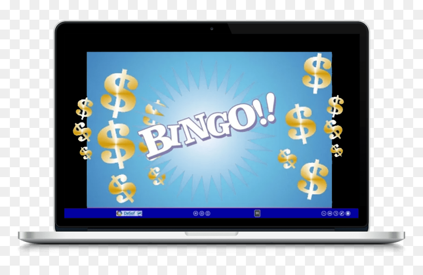 Led-backlit Lcd Display, HD Png Download - bolas de bingo png