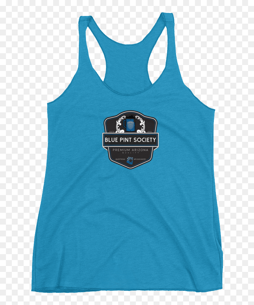 Sleeveless Shirt, HD Png Download - blue post it png