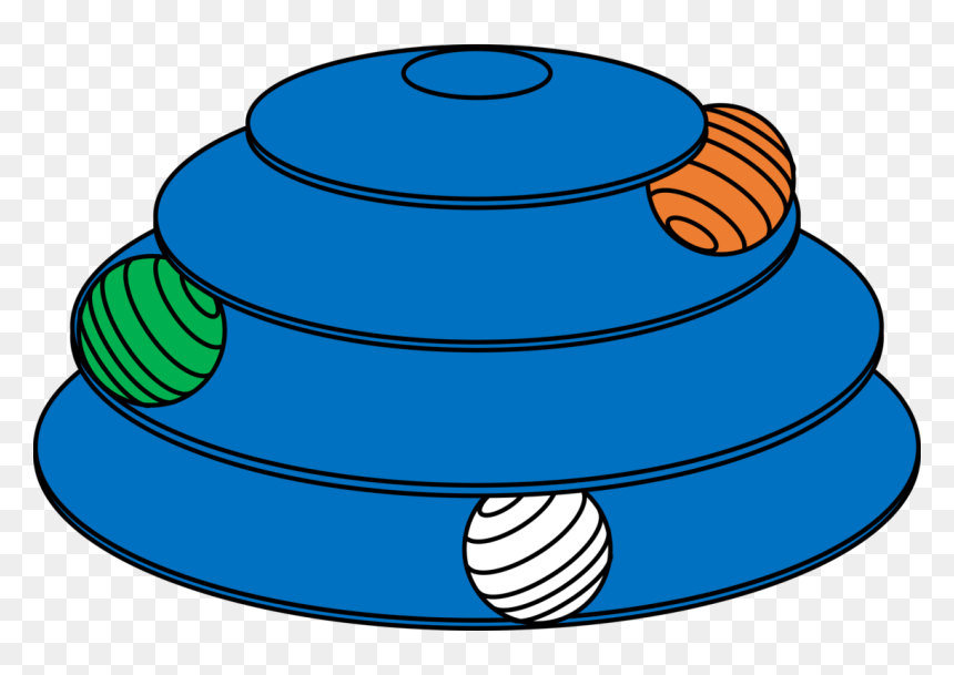 Blue,line Art,circle, HD Png Download - blue post it png