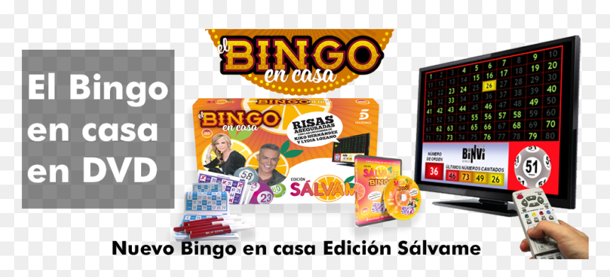Flyer, HD Png Download - bolas de bingo png