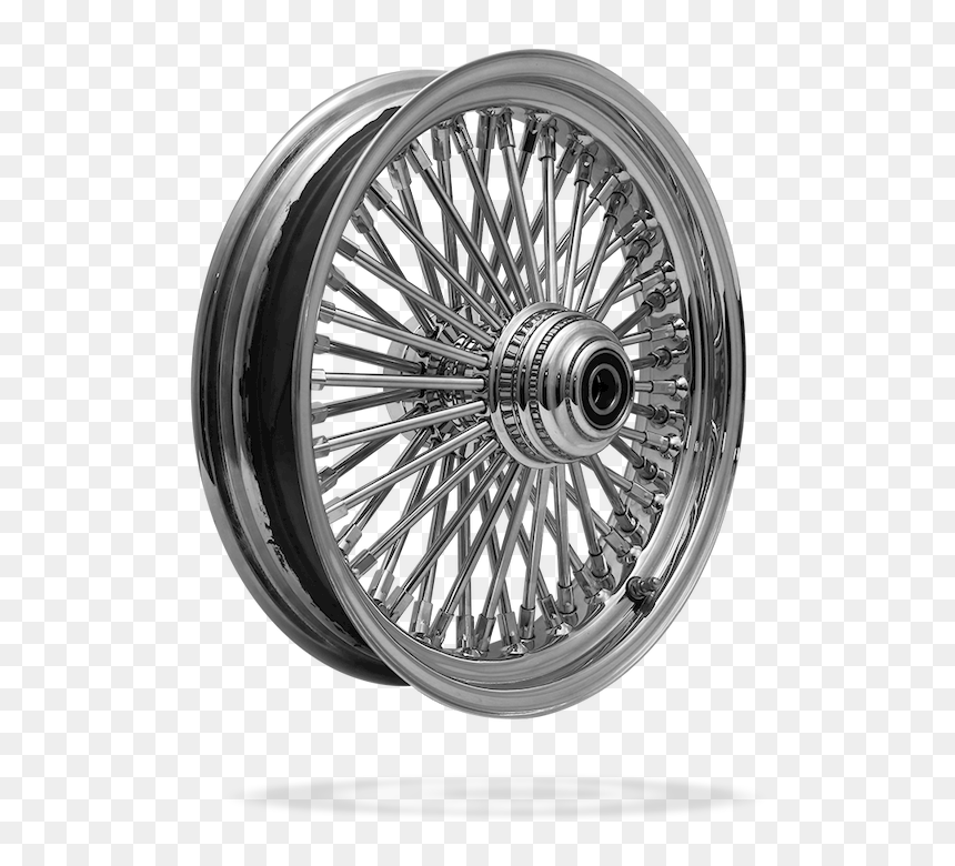 Picture - 5 Fat Spoke Wheel, HD Png Download - motorcycle wheel png