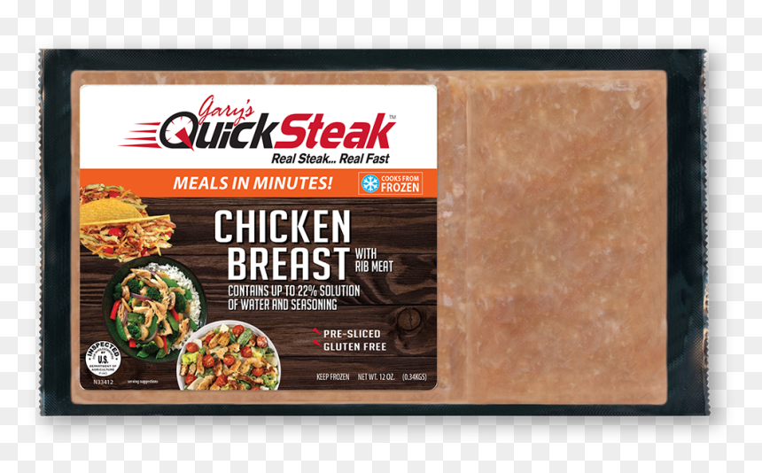 Gary"s Quicksteak Chicken Breast - Flyer, HD Png Download - taco shell png