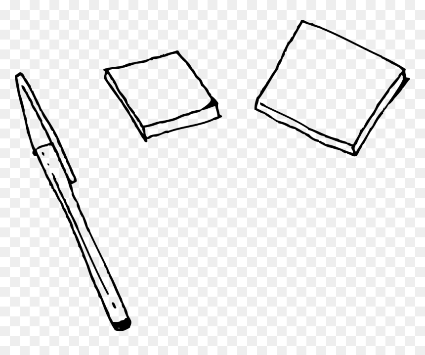 Sketch, HD Png Download - blue post it png