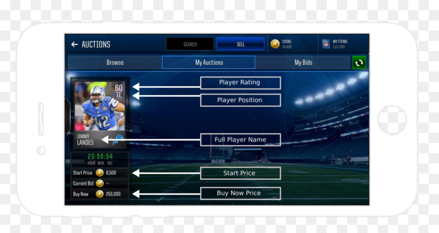 Screenshot, HD Png Download - madden mobile png