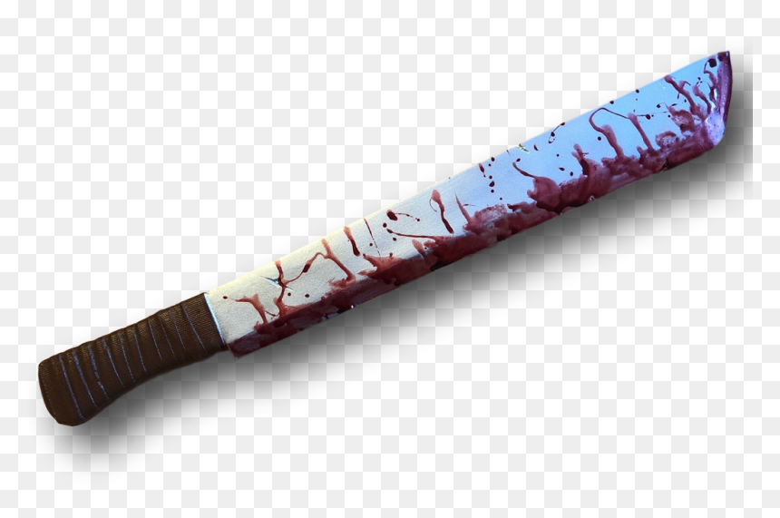 Transparent Bloody Machete Png, Png Download - bloody machete png