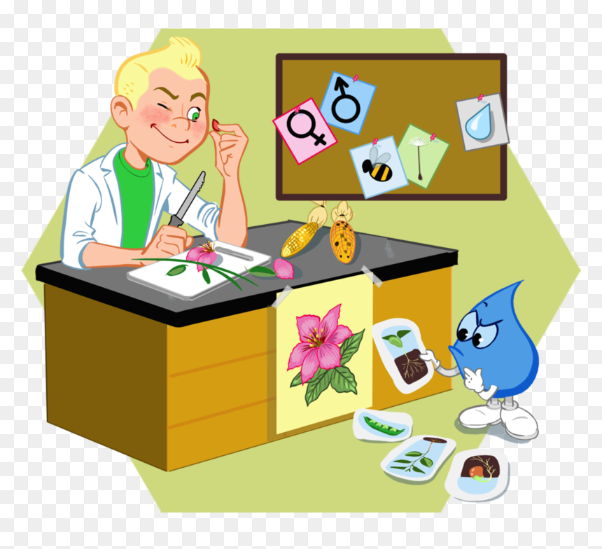 Cartoon, HD Png Download - pretty flowers png