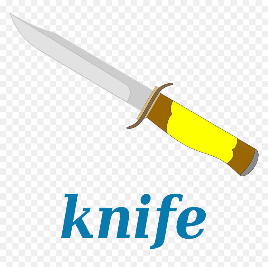 Knife Clipart Dagger - Utility Knife, HD Png Download - bloody machete png