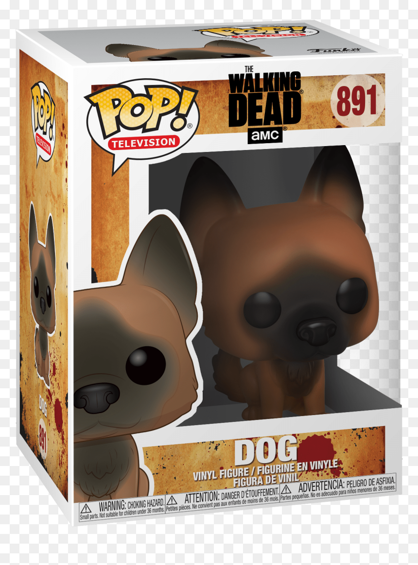 Funko Pop Walking Dead Dog, HD Png Download - bloody machete png