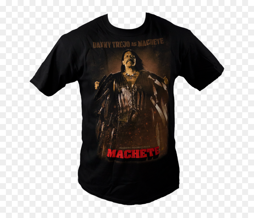 Machete Movie Poster, HD Png Download - bloody machete png