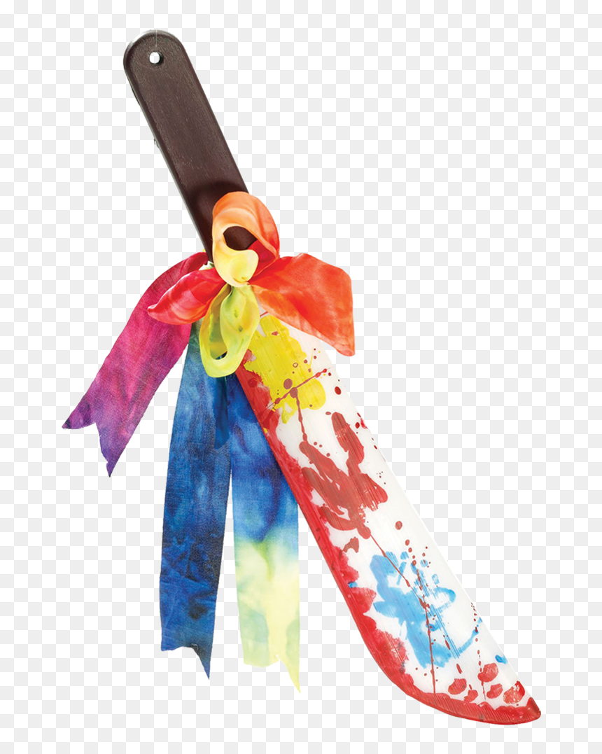 Bloody Clown Machete - Clown Machete, HD Png Download - bloody machete png