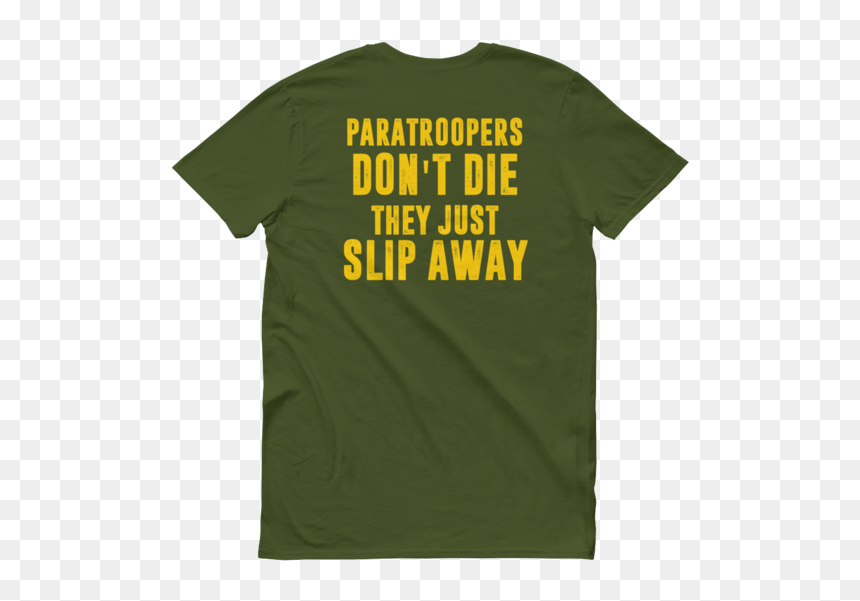 Active Shirt, HD Png Download - paratrooper png