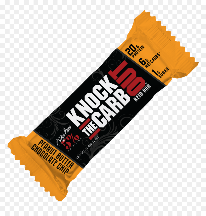 Knock The Carb Out Keto Bar Clipart , Png Download - Nutrition, Transparent Png - carbohydrates png