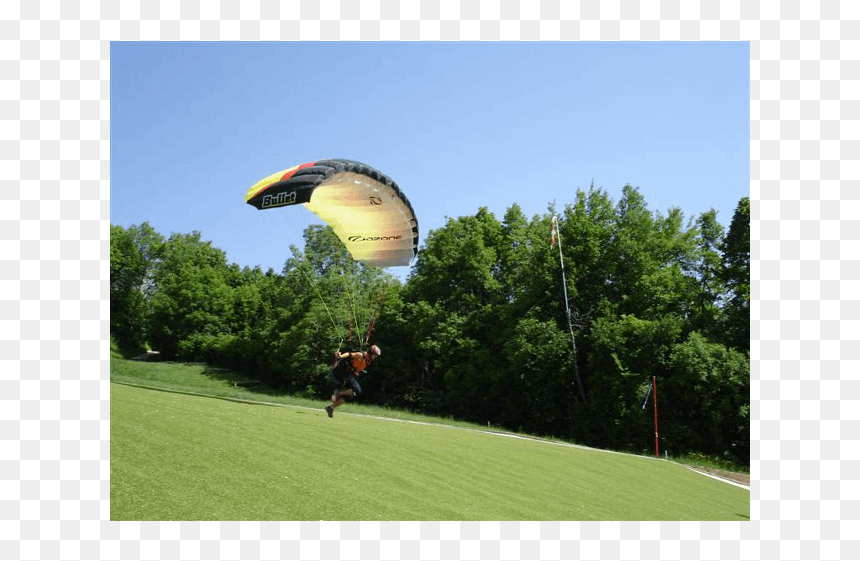 Powered Paragliding, HD Png Download - paratrooper png