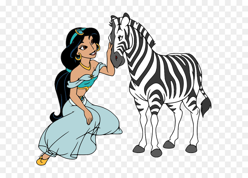 Transparent Jasmine Clipart - Jasmin I Zebra, HD Png Download - zebra silhouette png