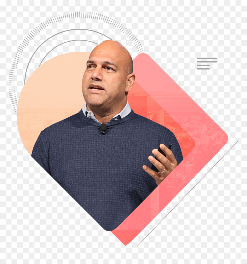 Salim-bio@2x - Salim Ismail, HD Png Download - priest collar png