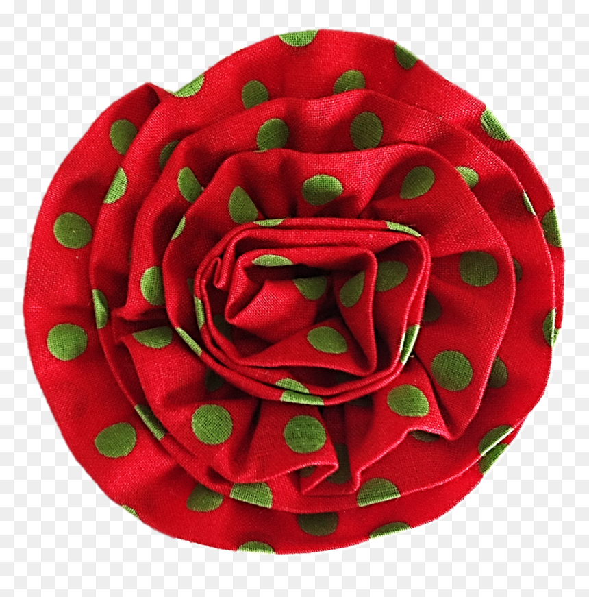 Flower, HD Png Download - red fabric png