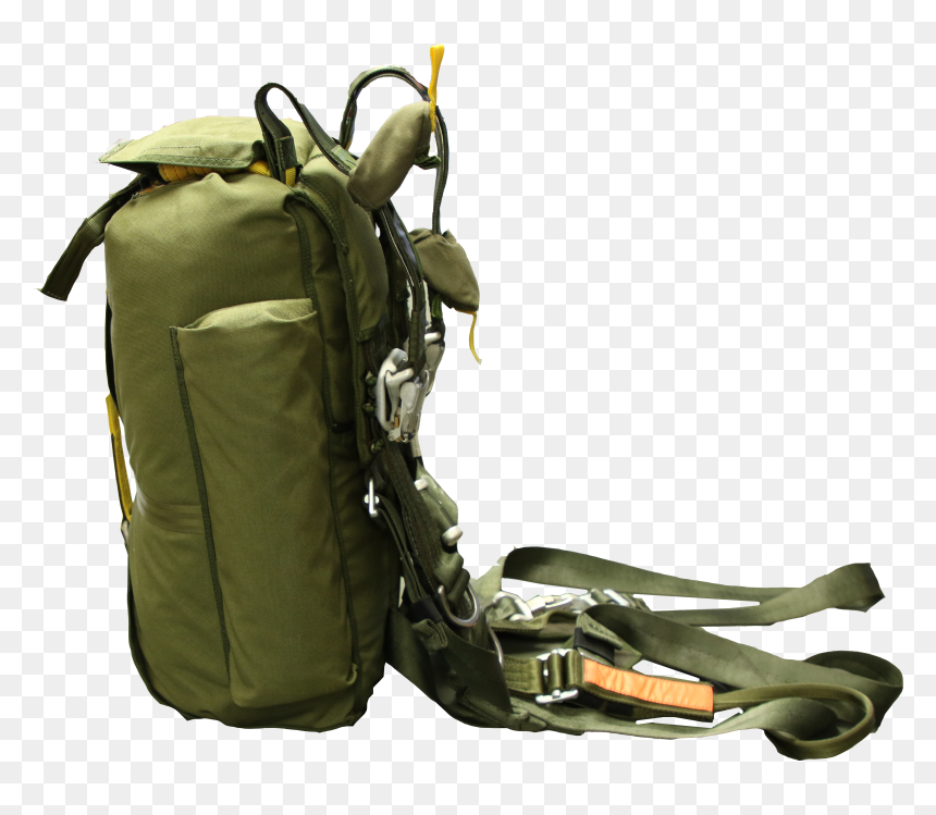 Low Level Parachute Llp Irvingq - Messenger Bag, HD Png Download - paratrooper png