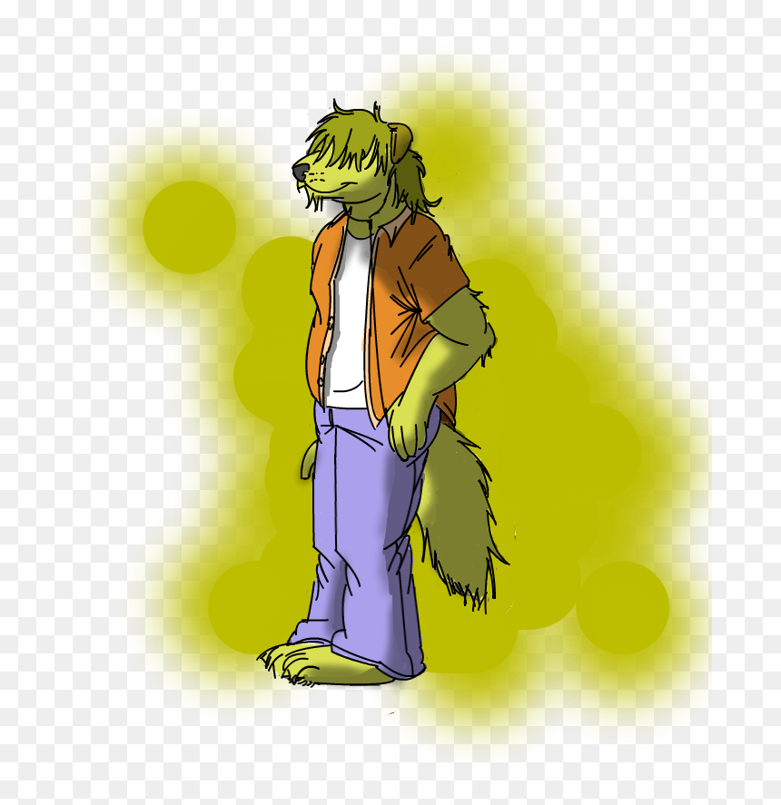Good Dog - Cartoon, HD Png Download - weed .png