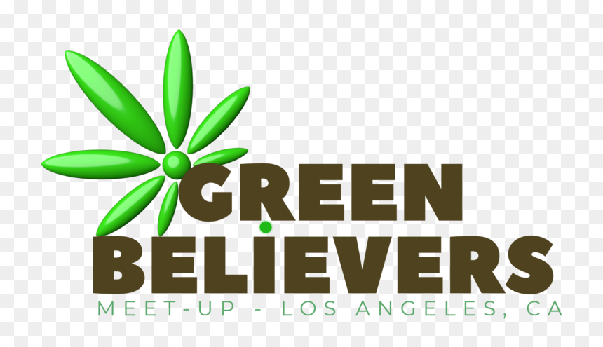 Green Believers Logo La - Elektroküche Köln, HD Png Download - weed .png