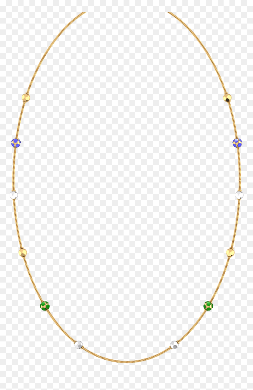 Circle, HD Png Download - gold beads png