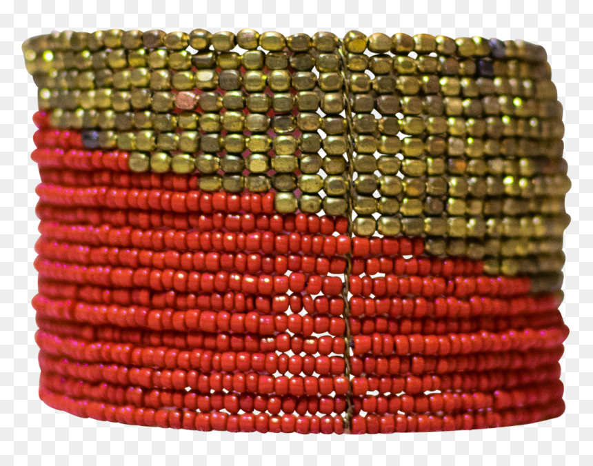 Bracelet, HD Png Download - gold beads png