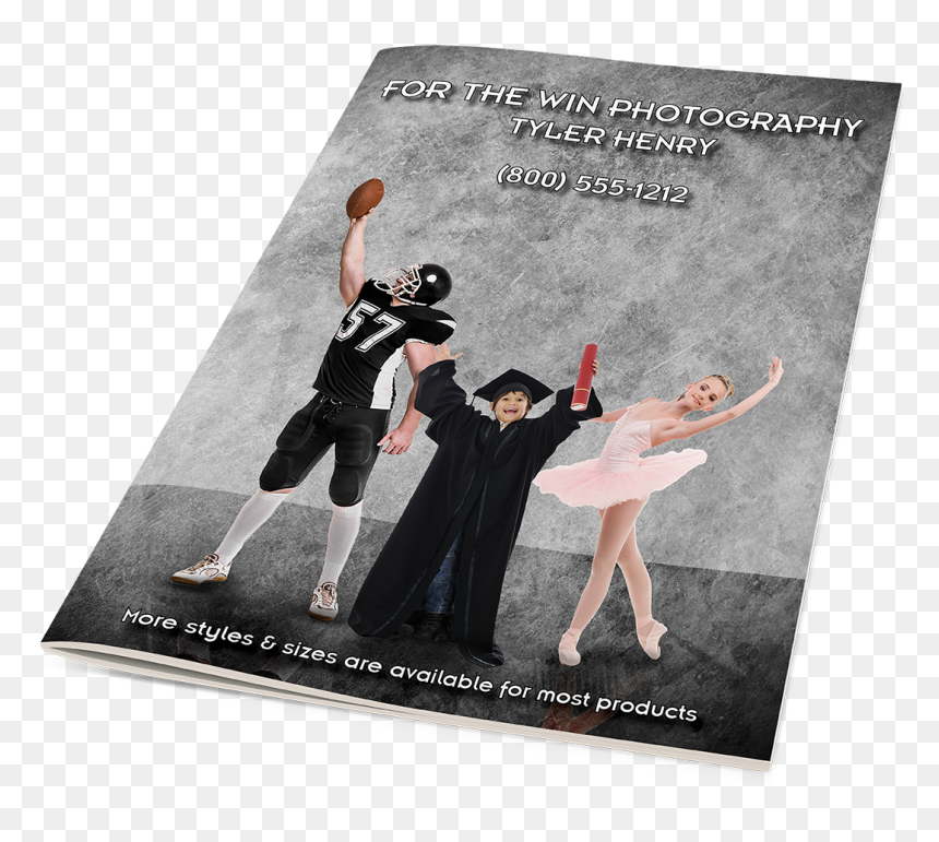 Flyer, HD Png Download - closed book png
