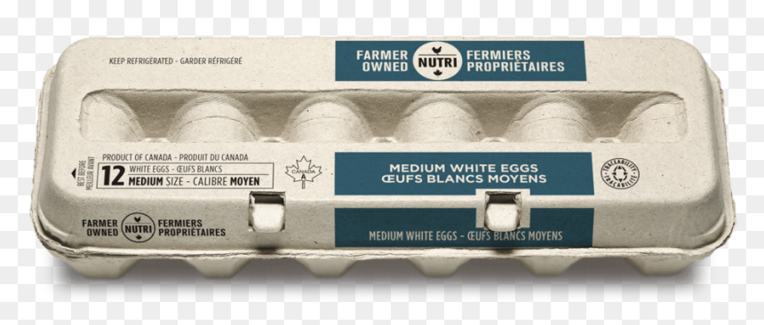 Nutri-eggs Medium 1 Dozen - Egg, HD Png Download - dozen eggs png