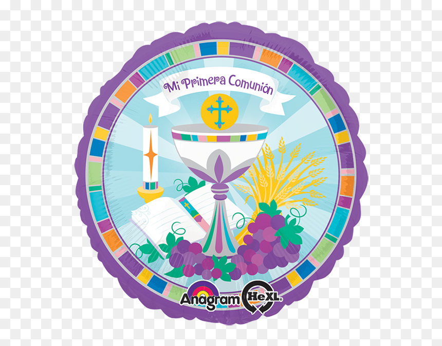 18 Mi Primera Comunion Balloon , Png Download - Mi Primera Comunion, Transparent Png - comunion png