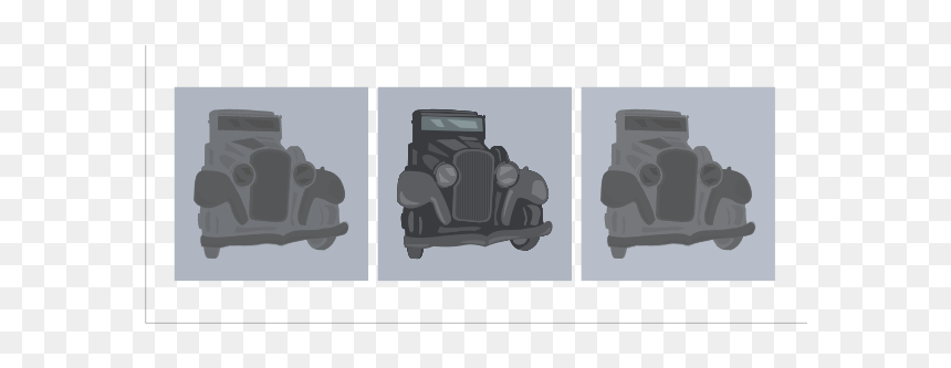 Car Wall Print Vector Image - Vintage Car, HD Png Download - jeep vector png