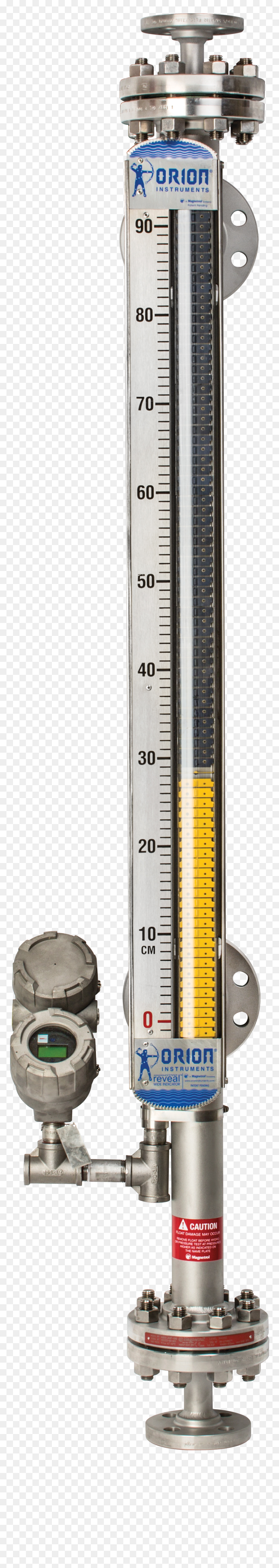 Vector™ With External Mounted Magnetostrictive Level - Medical, HD Png Download - ruler vector png