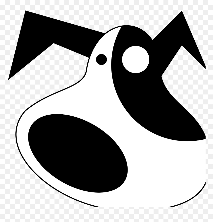 Dog Paw Vector 25, Buy Clip Art - Doggy Vector, HD Png Download - white dog paw png