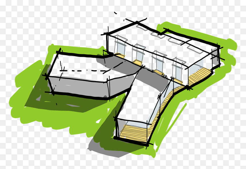 Plan, HD Png Download - house sketch png