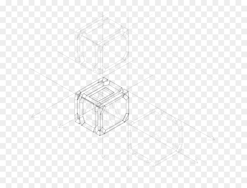 Technical Drawing, HD Png Download - house sketch png