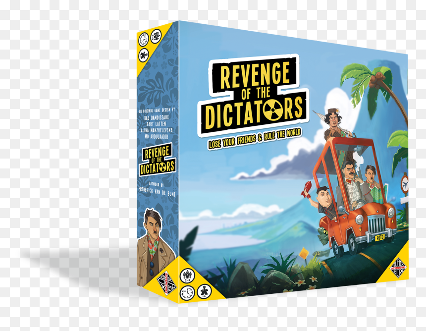 Revenge Of The Dictators, HD Png Download - dictator png
