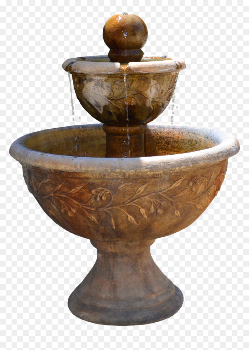 Fountain Png - Water Fountain With Transparent Background, Png Download - fountain water png