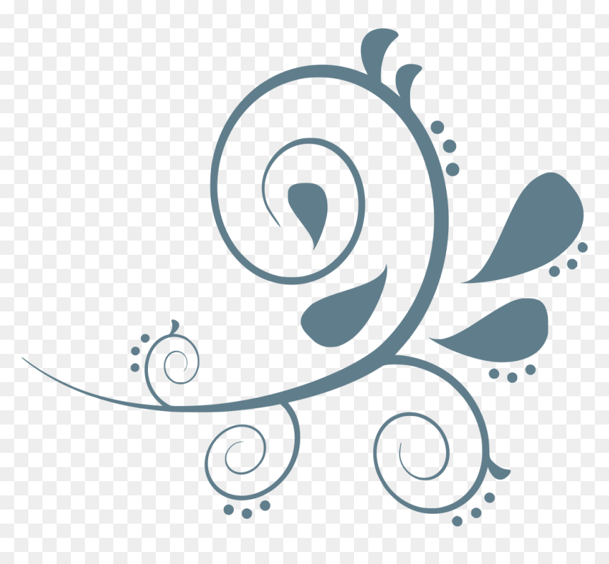 Free Paisley Clip Art, HD Png Download - formas curvas png