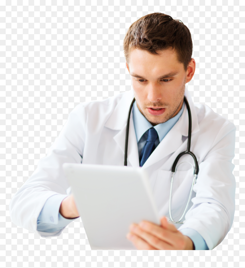Software Médico Protección Datos - Plastic Surgery Patient And Doctor, HD Png Download - medico png